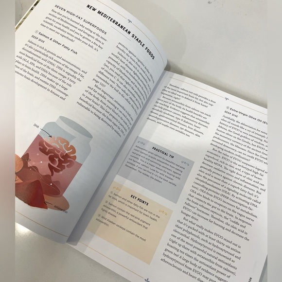 *NEW* The New Mediterranean Diet Cookbook - The Optimal Keto-Friendly Diet - Picture 2 of 7